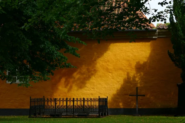 Roskilde Danimarka Danimarka Danimarka Kralları Nın Roskilde Katedrali Mezarları — Stok fotoğraf