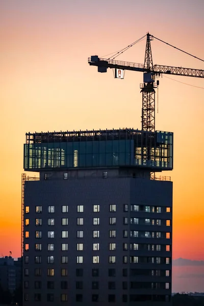 Стокгольм Швеція Нова Вежа Лілехольмскайені — стокове фото