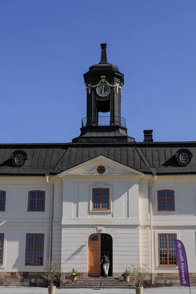 Stockholm Zweden Gevel Van Het Rococco Geïnspireerde Kasteel Svartsjo Aan — Stockfoto