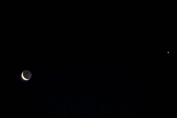 Стокгольм Швеція Місяць Венера — стокове фото