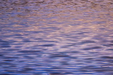 Stockholm, İsveç Şafakta parlayan sular.