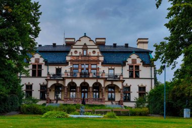 Stockholm, İsveç Blackenberg Mahallesi 'ndeki Ljunglofska Şatosu bir tütün baronu tarafından inşa edildi..