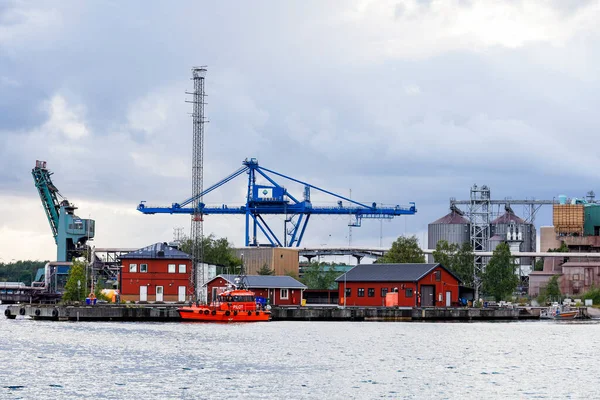 Oxelosund Švédsko Přístav Oxelosund — Stock fotografie