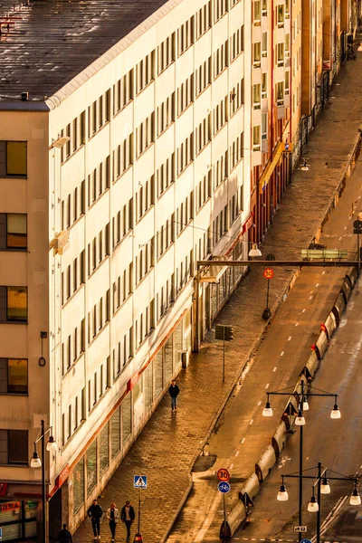 Stockholm Norra Stationsgatan Kungsholmen — Stockfoto