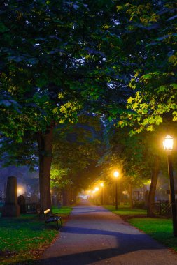 Stockholm, İsveç Katarina Kilisesi Katarina Mezarlığı