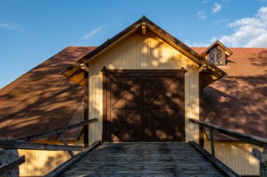 Trosa, İsveç Büyük bir tarım ahırı