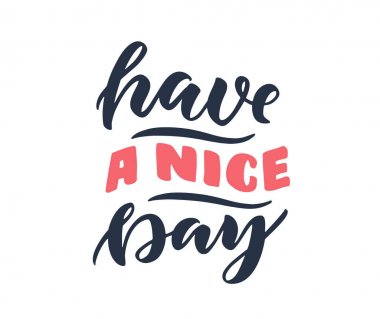 Beyaz arka planda el yazısı yla yazılmış yazı ve kaligrafi. Vektör çizimi