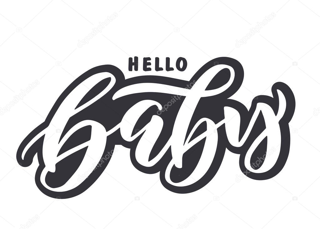 Handwritten calligraphy 