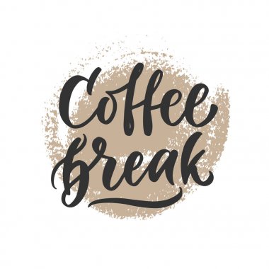 Yemek yazımı. Elle çizilmiş vektör illüstrasyonu. 