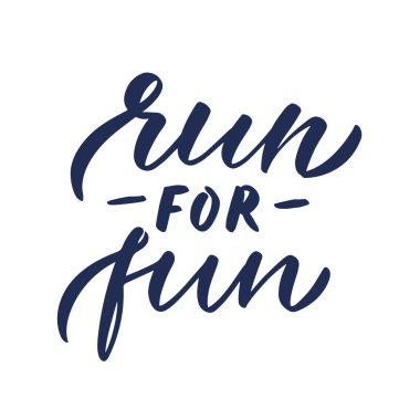 Vektör Spor teklif yazımı motive edici ifade ile. Vektör çizimi