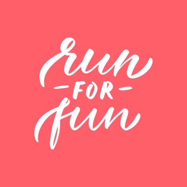 Vektör Spor teklif yazımı motive edici ifade ile. Vektör çizimi