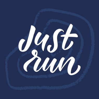 Vektör Spor teklif yazımı motive edici ifade ile. Vektör çizimi