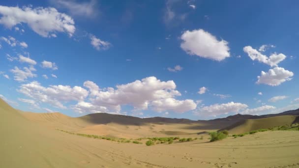 Time Lapse del deserto, Dunhuang, Gansu Province.China . — Video Stock