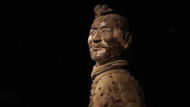 XIAN CHINA-30 de mayo de 2012: Los famosos guerreros de terracota de Xian , — Vídeo de stock