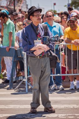 Brooklyn, Ny - Haziran 16: 36 yıllık yaz olay, Coney Island Mermaid Parade 2018.