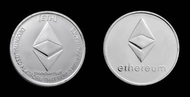 Ethereum Eth ön ve izole banka