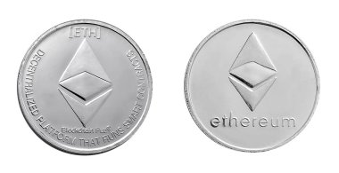 Ethereum Eth ön ve izole banka