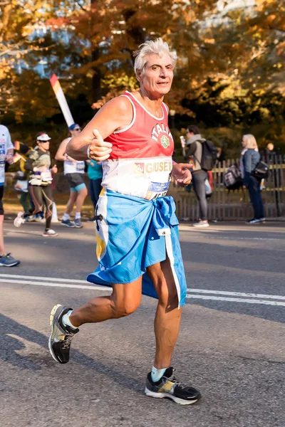 New York Usa Novembre 2018 Maratona Annuale Tcs New York — Foto Stock