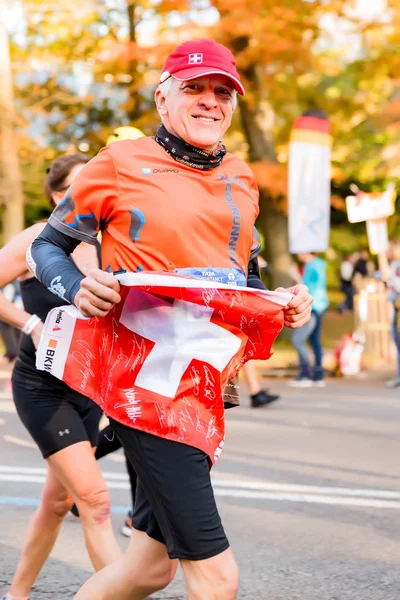 New York, ABD - 4 Kasım 2018: Yıllık Tcs New York maratonunu.
