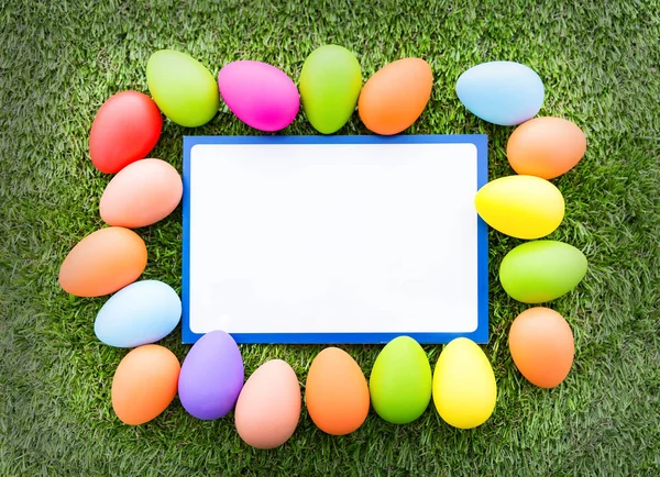 Boş paskalya tebrik kartı 