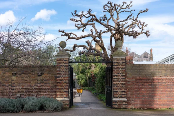 Tor Garten — Stockfoto