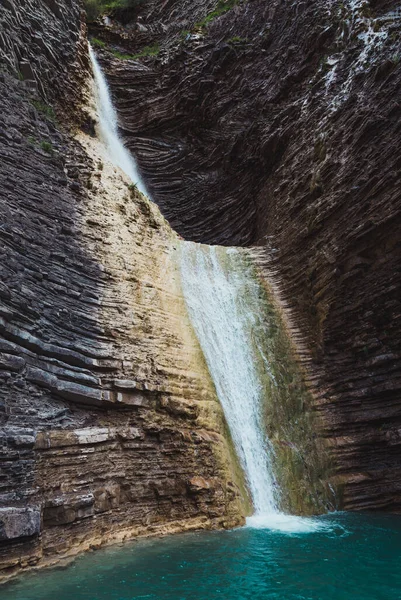 Cascade Naturelle Oros Bajo Aragon — Photo