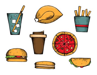 Fast food seti
