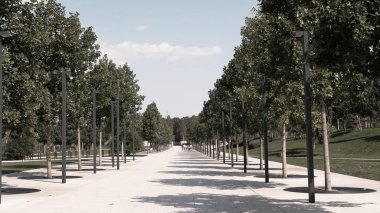 Krasnodar şehrinde yaz