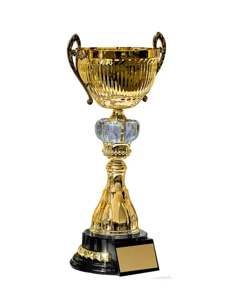 Gold Cup Díjat Felirat Jockey Lóverseny Lovas — Stock Fotó