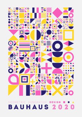 Minimum tasarım ile kapak. Tasarımın için havalı prosedür geometrik arka planlar. Günlük, kapak, damgalama, poster için İsviçre tarzı düzenleme