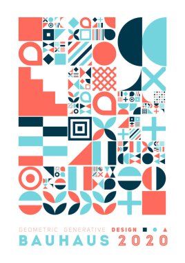 Minimum tasarım ile kapak. Tasarımın için havalı prosedür geometrik arka planlar. Günlük, kapak, damgalama, poster için İsviçre tarzı düzenleme