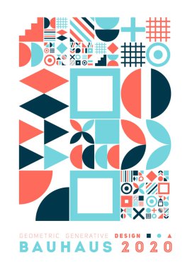 Minimum tasarım ile kapak. Tasarımın için havalı prosedür geometrik arka planlar. Günlük, kapak, damgalama, poster için İsviçre tarzı düzenleme
