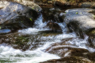 Bu eşsiz fotoğraf vahşi orman şelale ve çarpıcı doğa da Tayland Palau Şelale Hua Hin olarak adlandırılan gösterir