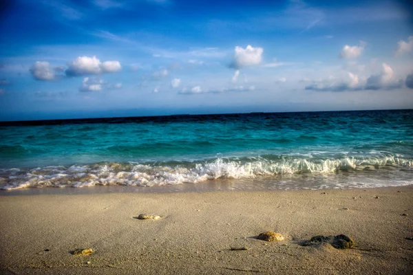 Deze Unieke Foto Toont Natuurlijke Eiland Textuur Met Adembenemende Natuur — Stockfoto