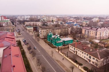 tüccar Katznelson evi ve sokak Internatsionalna