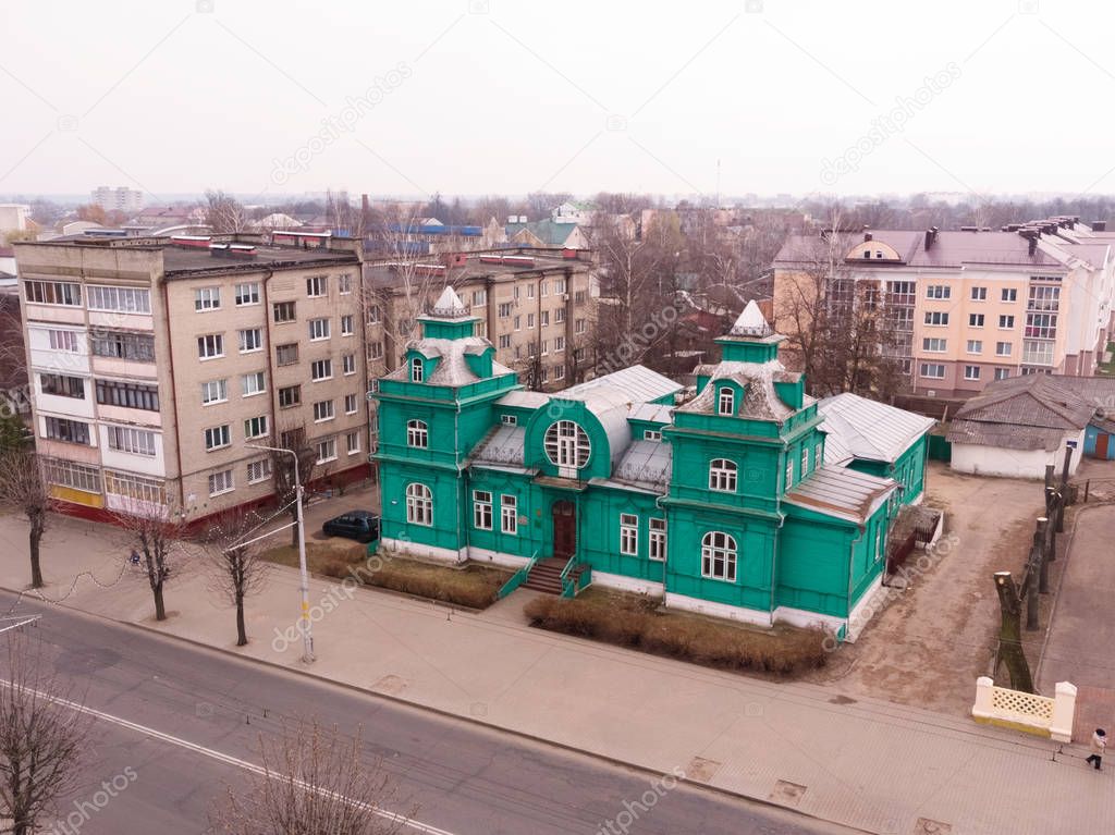 House of merchant Katsnelson. Bobruisk