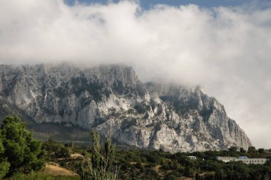 Ai-Petri Dağı. Kırım