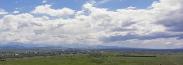 Долина в горах Татри, Польща — стокове фото