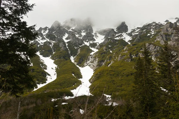 Berge in der Tatra — Stockfoto