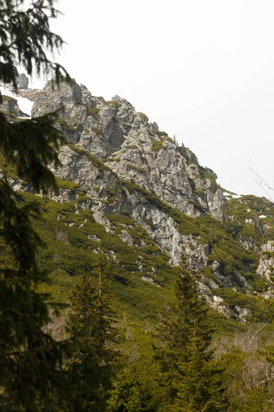 Montañas en las montañas Tatra —  Fotos de Stock