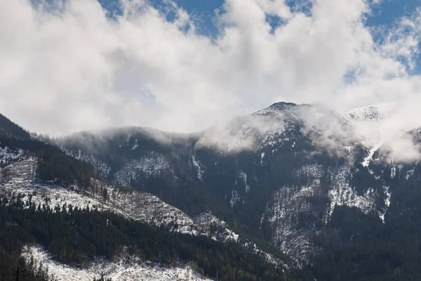 Berge in der Tatra — Stockfoto