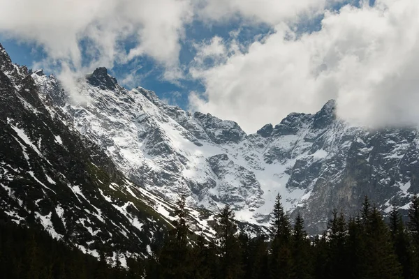 Montanhas nas Montanhas Tatra — Fotografia de Stock