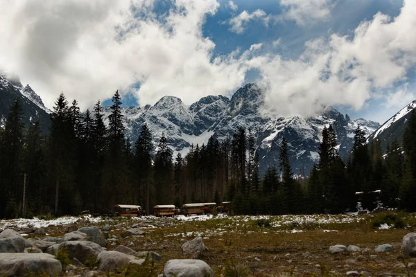 Berge in der Tatra — Stockfoto