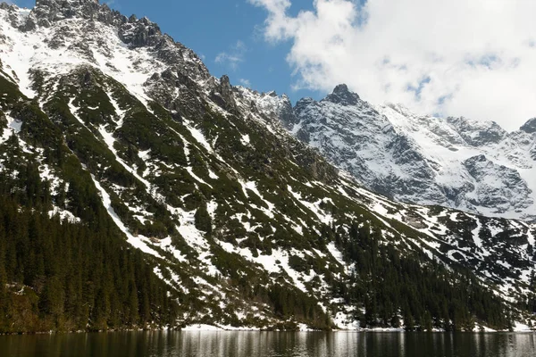 Jezioro Morskie oko — Zdjęcie stockowe