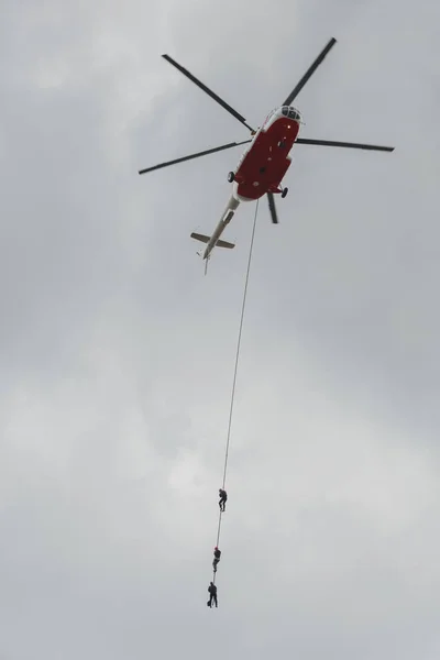 Rescate aéreo —  Fotos de Stock