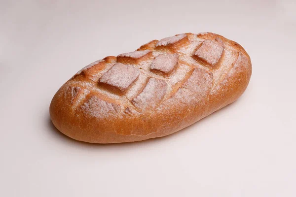 Brood geïsoleerd — Stockfoto