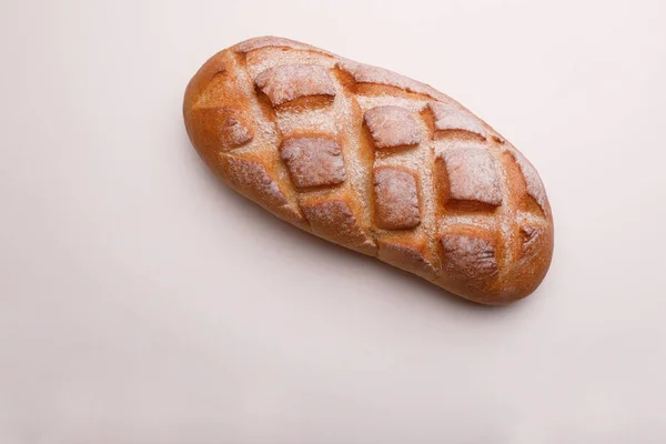 Bread isolated — Stock Photo, Image