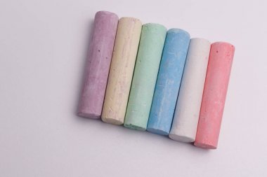 pastel boya- izole