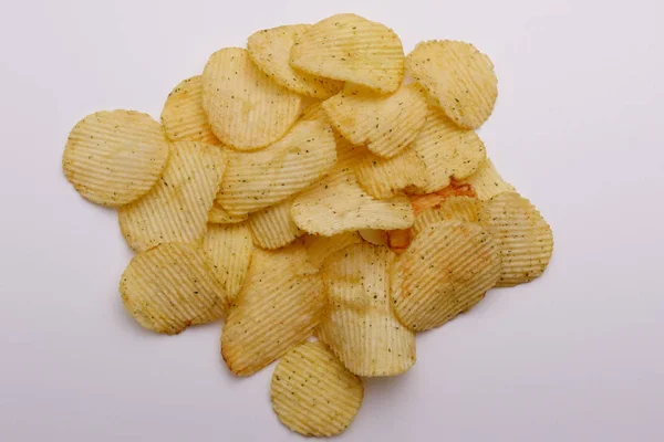 Chips--isolated — Stock Photo, Image