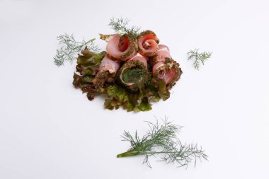 Balık ürünleri izole et